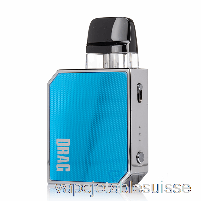 Vape Suisse Voopoo Drag Nano 2 Système De Pods Bleu Poudre